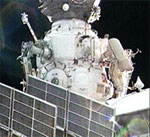 ISS EVA on 2008 Dec 22 (NASA)