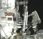 ISS EVA on 2010 July 27 (NASA)