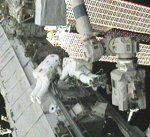 ISS EVA on 2010 Aug 16 (NASA)