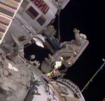 ISS EVA on 2014 June 19 (NASA)