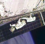 ISS EVA on 2015 November 6 (NASA)