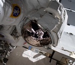 ISS EVA on 2020 January 20 (NASA)