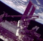 ISS EVA on 2018 January 23 (NASA)
