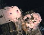 ISS Expedition 12 EVA 1 (NASA)