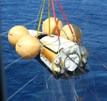 ESA IXV recovery after test flight (ESA)