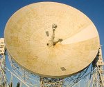 Jodrell Bank radio telescope