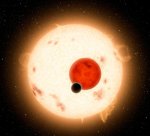 Kepler-16b illustration (NASA/JPL-Caltech/R. Hurt)