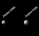 Kepler-438b and Kepler-442b (NASA)