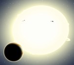 Kepler-76b illustration (CfA)