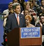 John Kerry during 2004 campaign (Kerry-Edwards 2004)