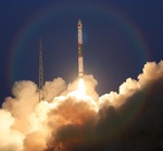 KZ-!A launch of two KL-Alpha satellites (Xinhua)