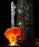 Long March 3A launch of Beidou (Xinhua)