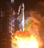 Long March 3B launch of Chinasat-1C (Xinhua)