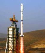 Long March 4B launch of Yaogan 1 (Xinhua)