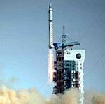 Long March 2D launch (Xinhua)