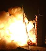 M-5 launch of Astro-F (JAXA)