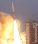 M-5 launch of Astro-E2 (JAXA)