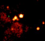 Chandra image of M82 (Chandra X-Ray Obs.)
