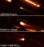 Main belt comet images (UH/IfA)