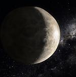 Makemake dwarf planet illustration (IAU)