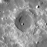 Irregular mare patches image from LRO (NASA)