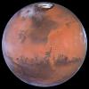 Hubble image of Mars