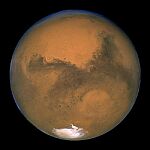 Mars seen by Hubble August 2003 (STScI)