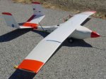 Orville Mars glider prototype