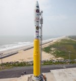 Minotaur 1 before ORS-1 launch (NASA)