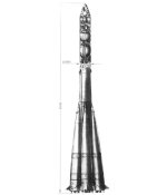 Molniya launch vehicle illustration (Energia)