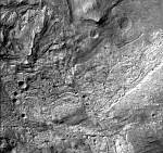 MRO first image from HiRISE camera (NASA/JPL)