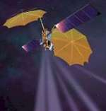 MUOS satellite illustration (Lockheed Martin)