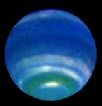 Neptune image from HST in 2002 (U. Wisc.)