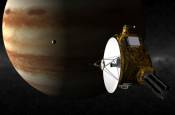 New Horizons flyby of Jupiter illustration (NASA)