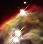 NICMOS image of Cone Nebula (NASA et al.)
