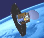 Odin satellite illustration