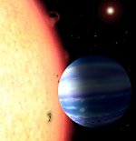 Exoplanet OGLE-TR-56b illustration (CfA)