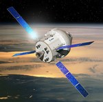 Orion with ATV-based service module (ESA)
