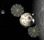 Orion spacecraft illustration (Lockheed Martin)