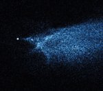 P/2010 A2 image (NASA, ESA, and D. Jewitt (UCLA))