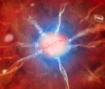 Phoenix cluster illustration (Chandra X-Ray Obs.)