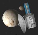 Pluto-Kuiper Express spacecraft illustration