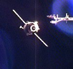 Progress M-04M docking (NASA)
