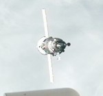 Progress M-10M approaching ISS (NASA)