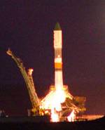 Soyuz launch of Progress M-53 (Energia)