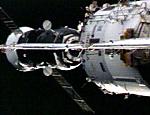 Progress M-60 docking with ISS (NASA)