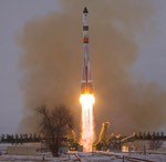 Soyuz 2 launch of Progress MS-1 (Roscosmos)