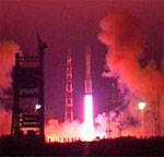 Proton launch of Express-AM33 (Russia Today)