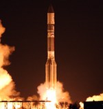 Proton M launch of Anik G1 (ILS)