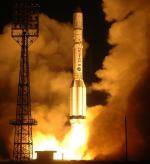 Proton launch of BADR-4 (ILS)